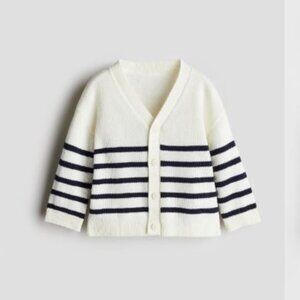 (4/$20) H&M - Waffle-knit Cardigan